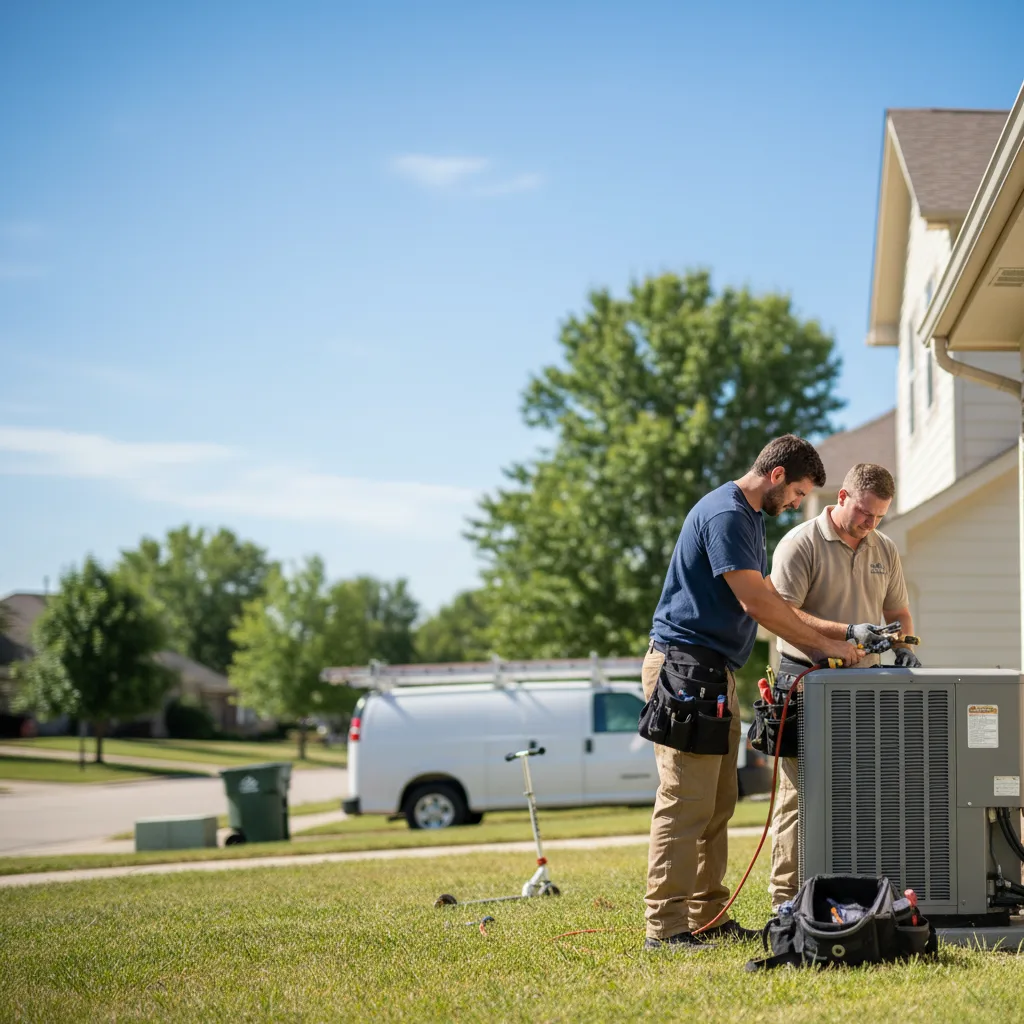 AC Repair in Spring